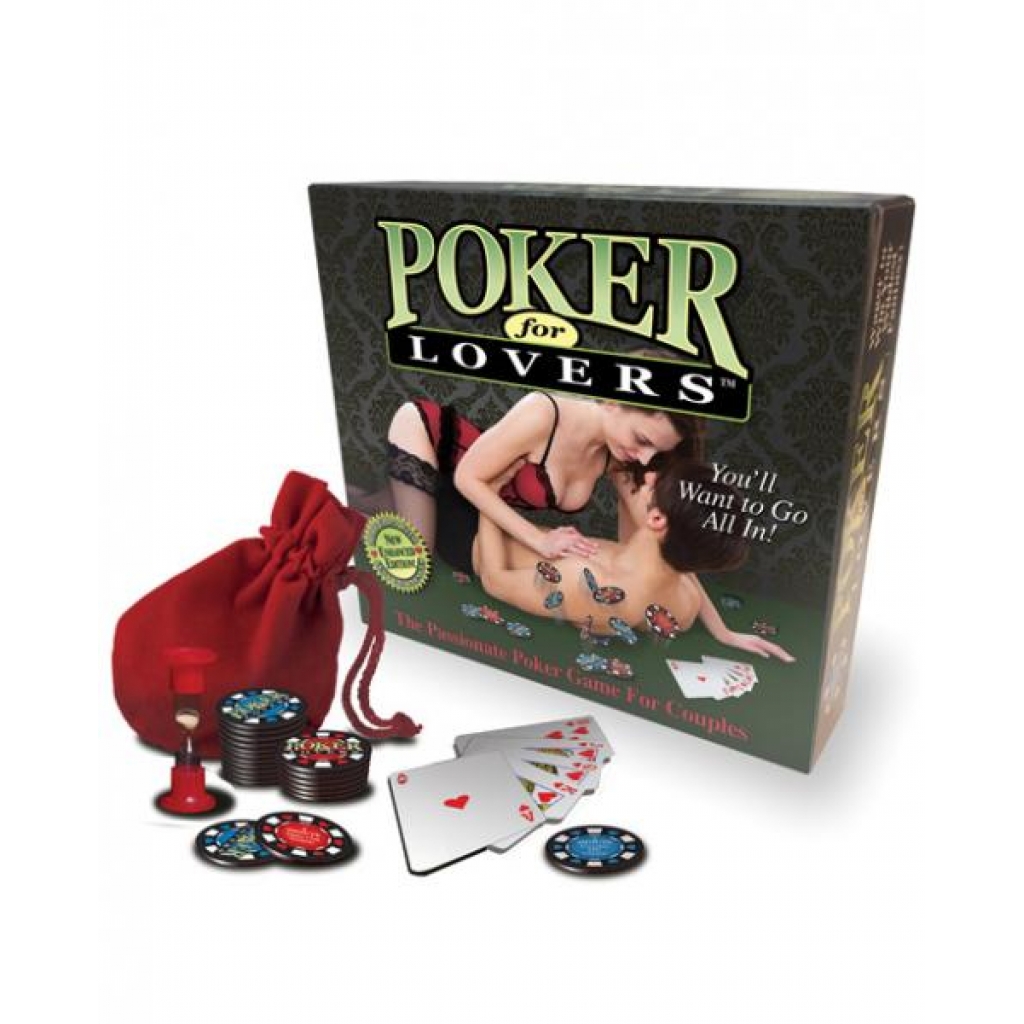 Poker For Lovers Game - Special Edition for Couples