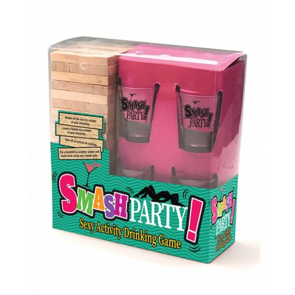 Smash Party Adult Drinking Game - Sex Activity Edition