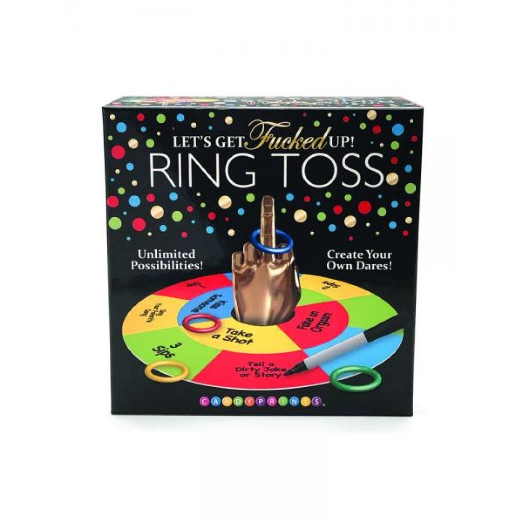 Let's Get F'd Up Ring Toss - Hilarious Party Game