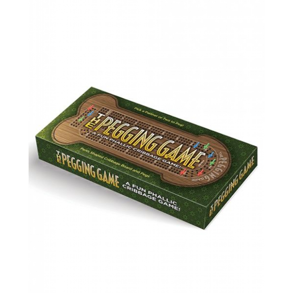 The Pegging Game: Cribbage Only Dirtier - Adult Game