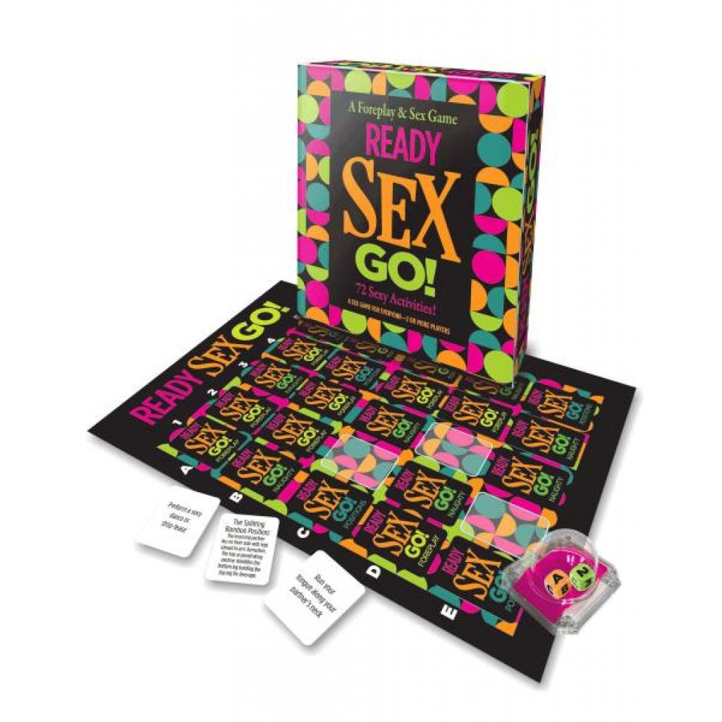 Ready Sex Go - Action Packed Sex Game