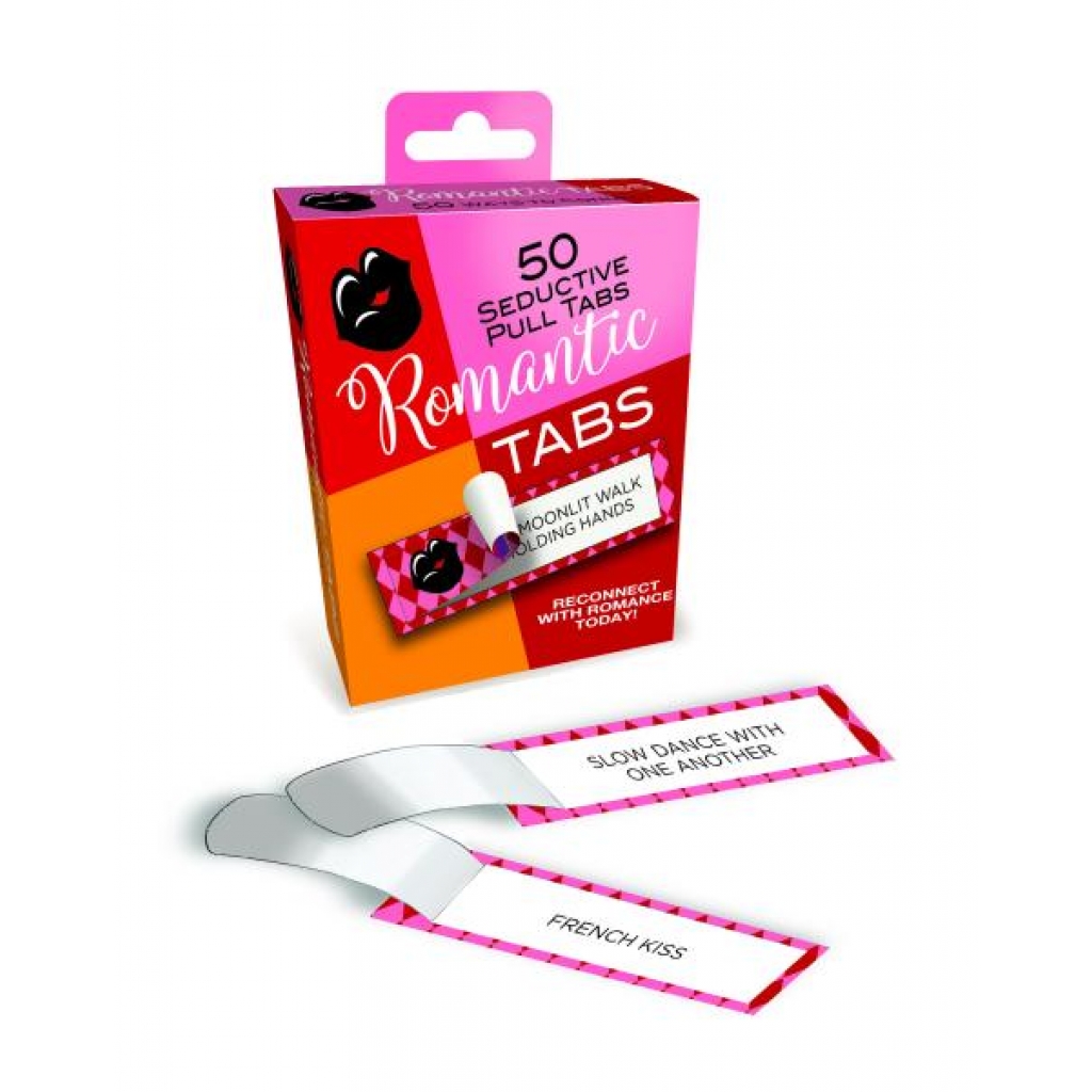 Naughty Tabs Romantic Activity Cards - Engage with Playful Fun