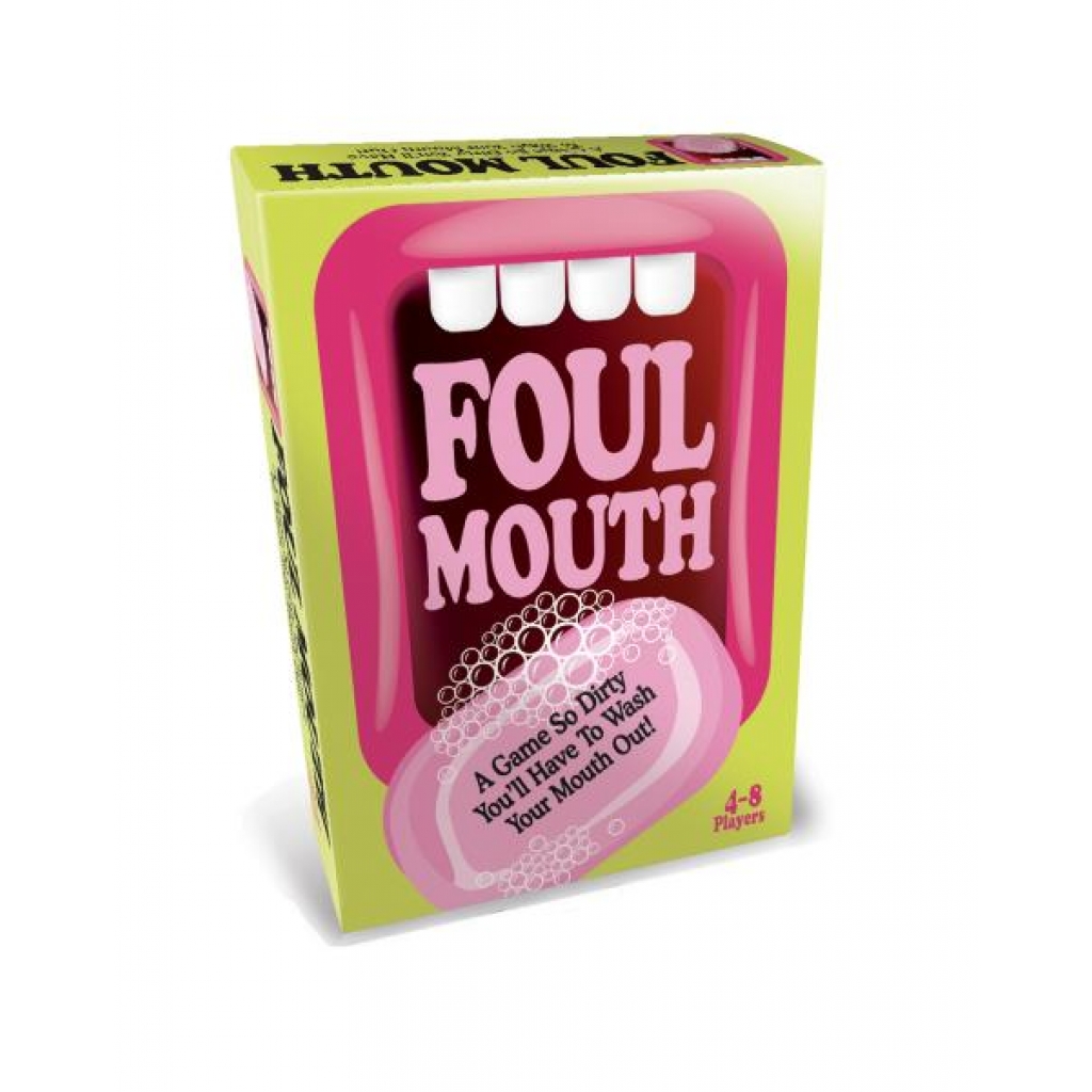 Foul Mouth - A Hilarious Adult Card Game