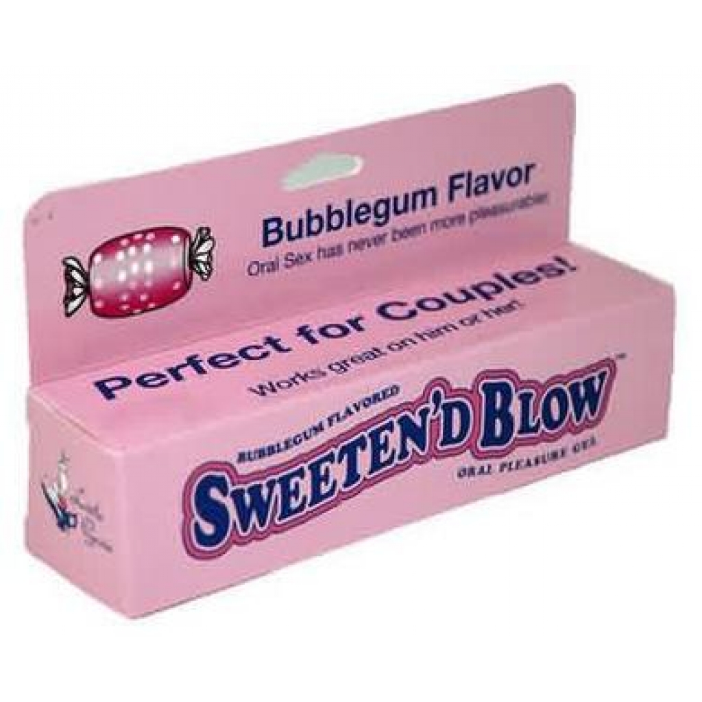 Sweeten 'd Blow Oral Pleasure Gel - Bubble Gum Flavor 1.5 oz