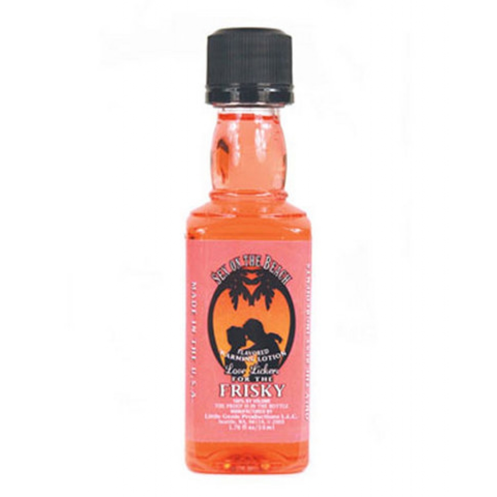 Love Lickers Flavored Warming Oil - Sex On The Beach 1.76oz