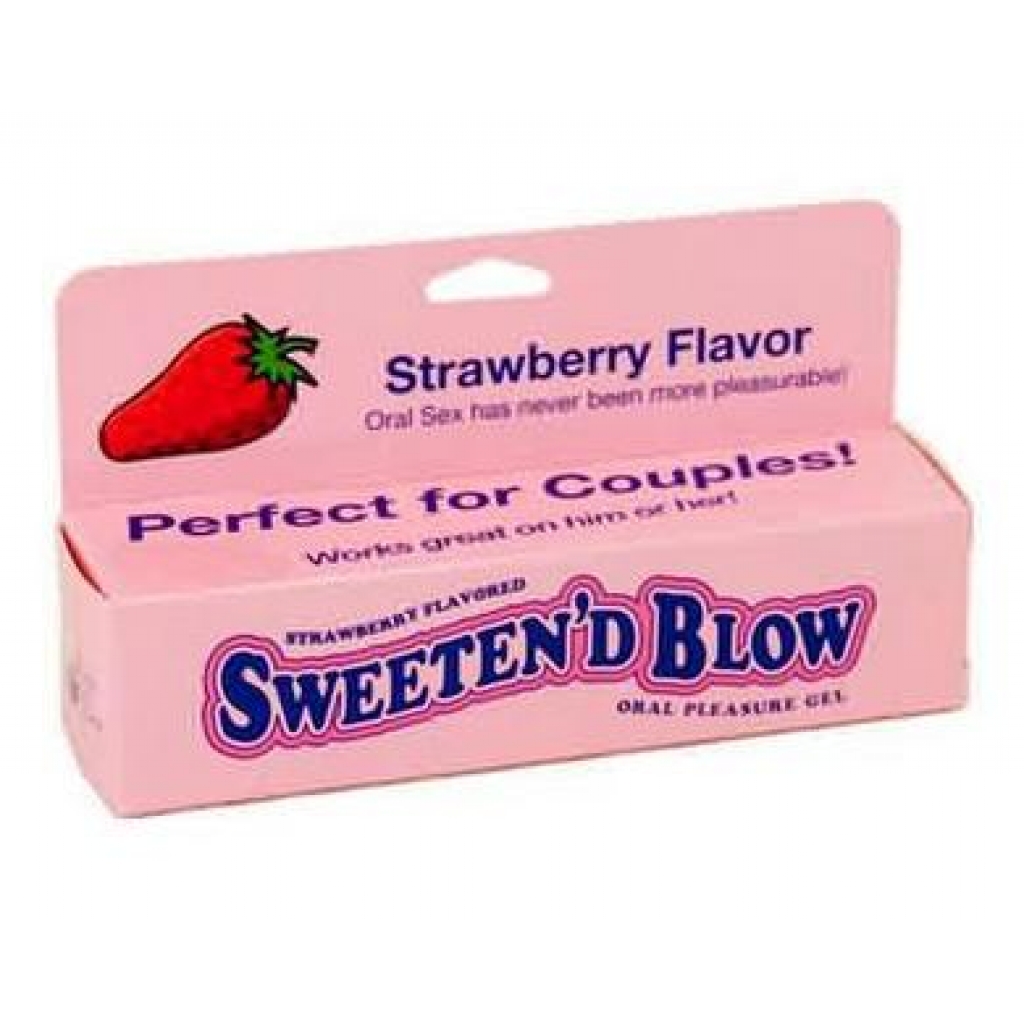 Sweeten'd Blow Oral Enhancement Gel - Strawberry Flavor