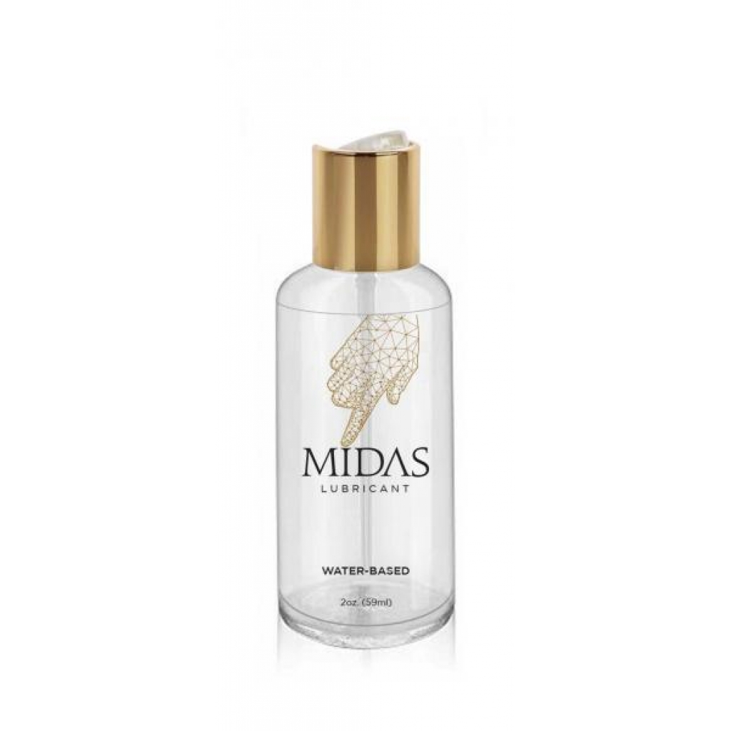 Midas Lube 2 Oz - The Gold Standard of Lubricants