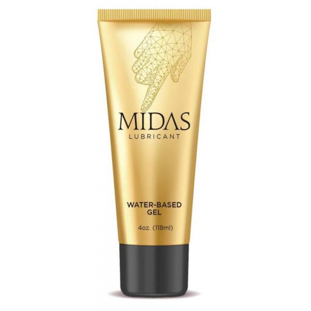 Midas Gel Lubricant - 4 Oz