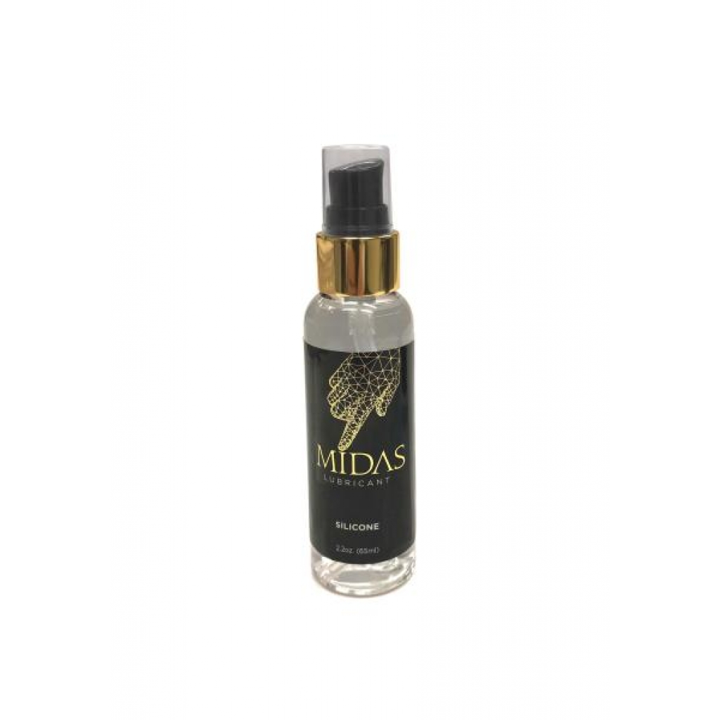 Midas 2 Oz Silicone Lubricant - Premium Lubrication for Pleasure