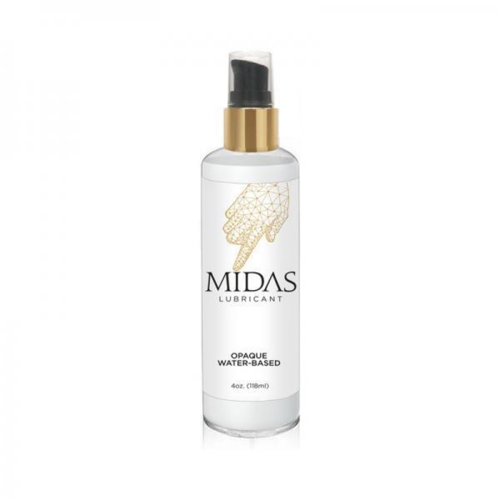 Midas Opaque Water Based Lube - 4 Oz