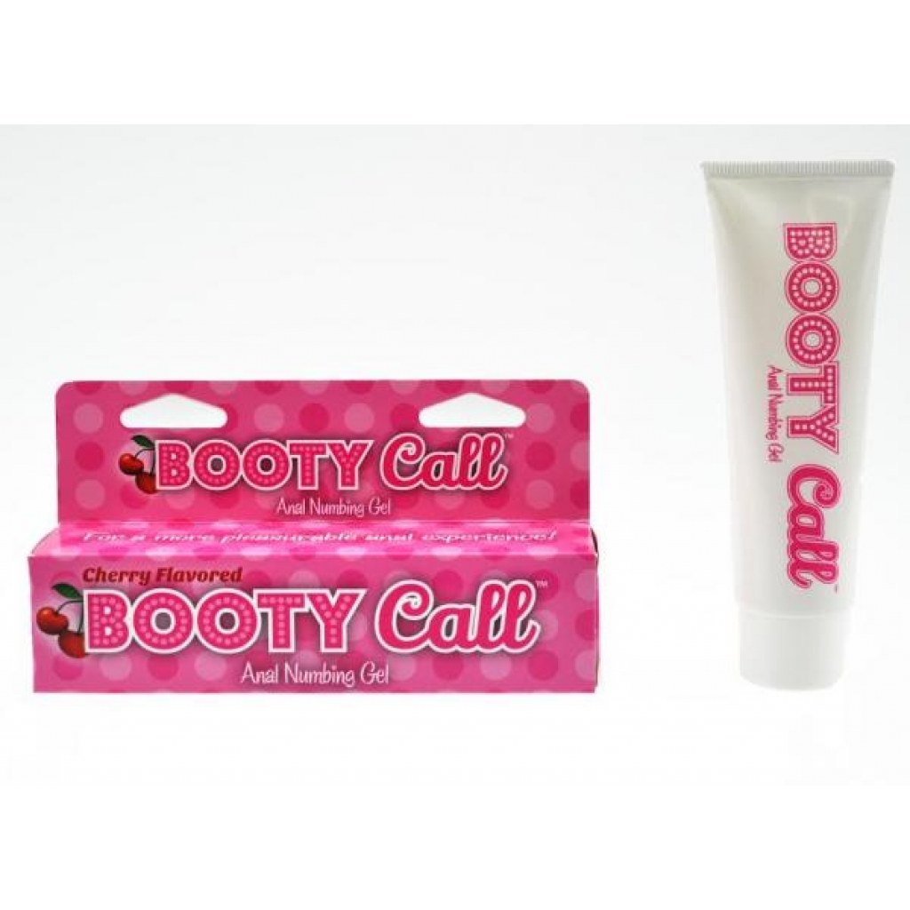 Booty Call Anal Numbing Gel Cherry - 1.5oz