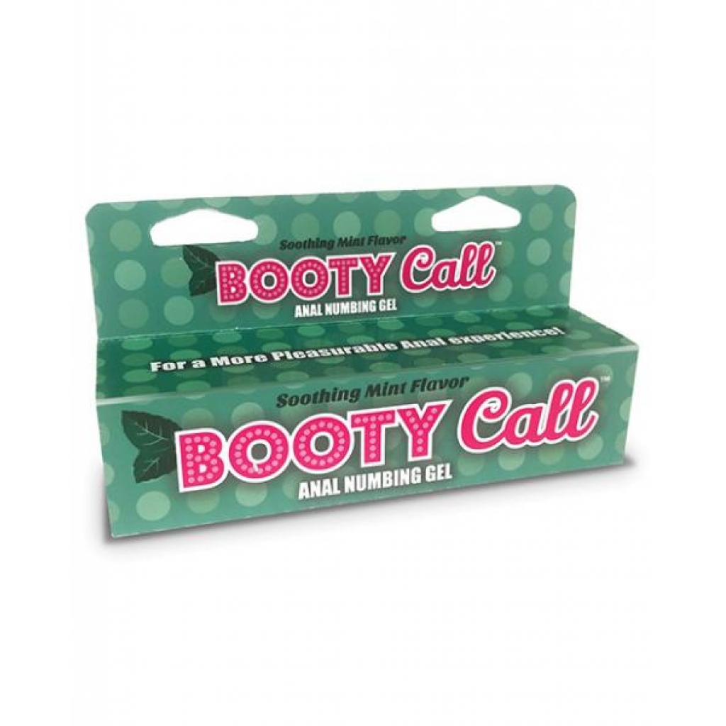 Booty Call Anal Numbing Gel - Mint 1.5oz