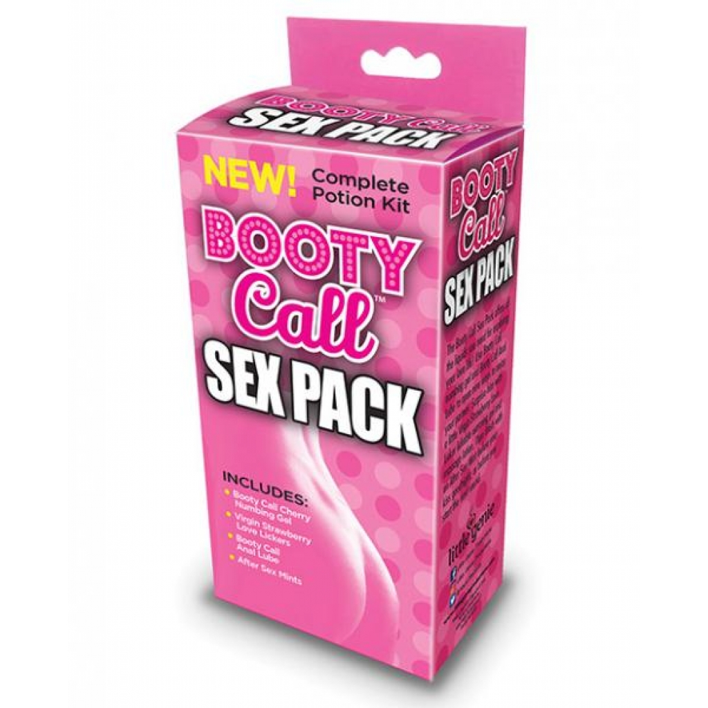 Booty Call Sex Pack - Complete Sensual Set