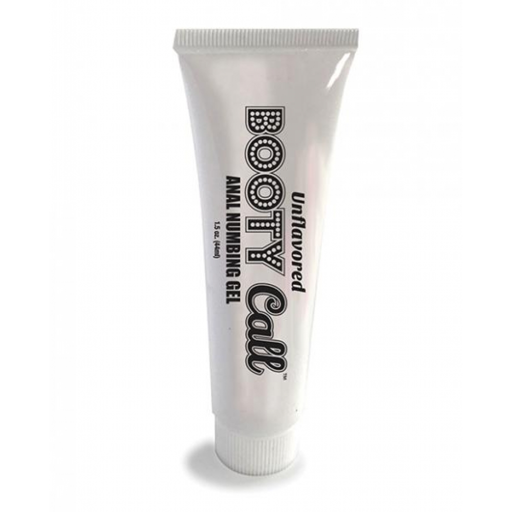 Booty Call Anal Numbing Gel - Unflavored 1.5 Oz