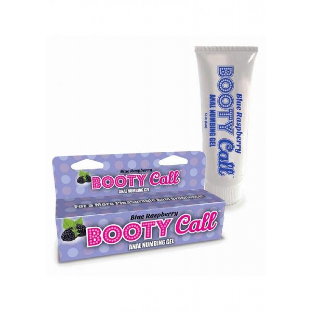 Booty Call Anal Numbing Gel - Blue Raspberry