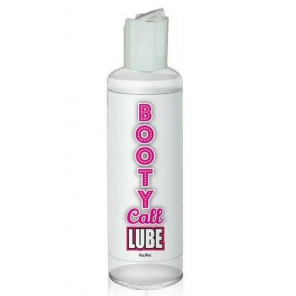 Bootycall Water-Based Lubricant - 4 Oz