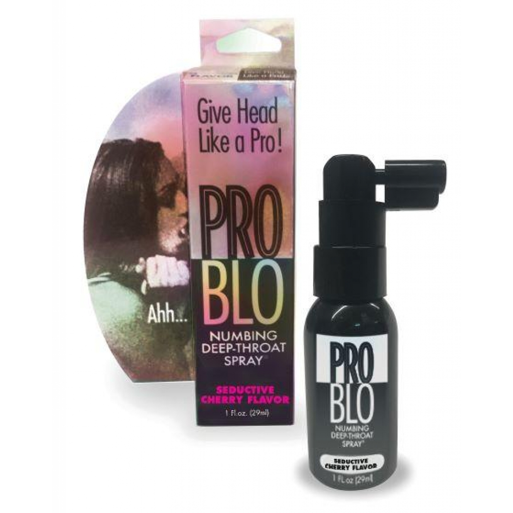 Problo Deep Throat Spray - Cherry 1 oz