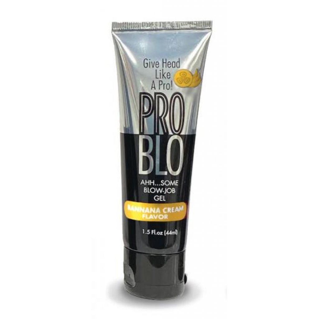 Problo Oral Pleasure Gel - Banana Cream 1.5 Fl Oz