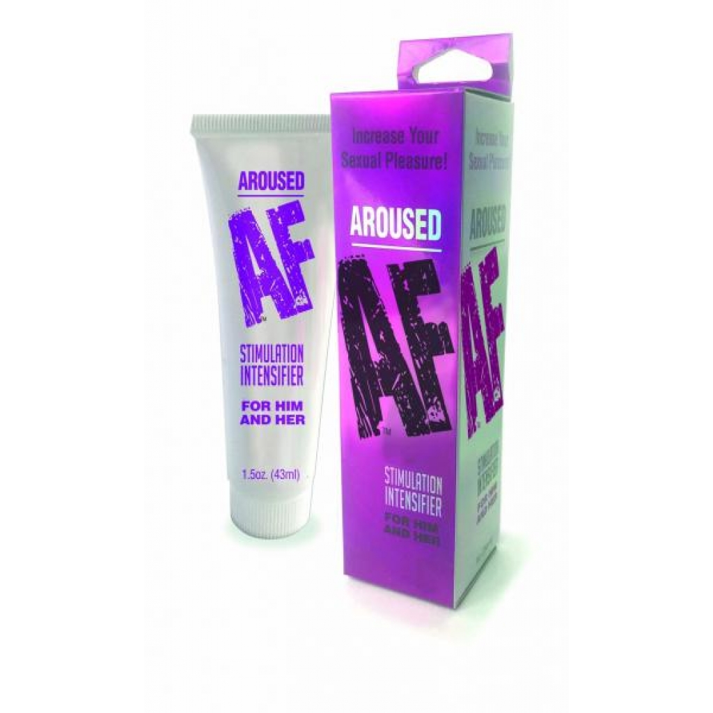 Aroused AF Stimulation Cream - 1.5 Ounces