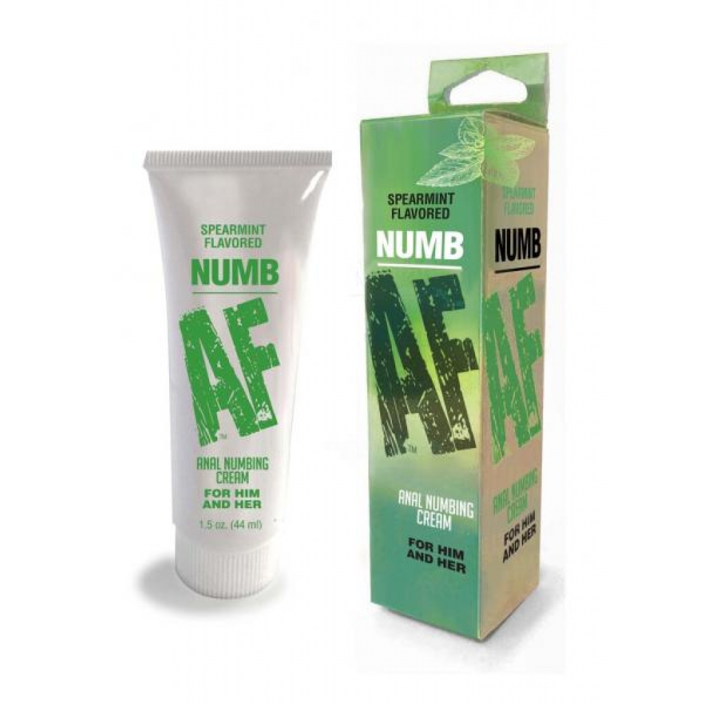 Numb AF Desensitizing Anal Cream Mint - 1.5oz