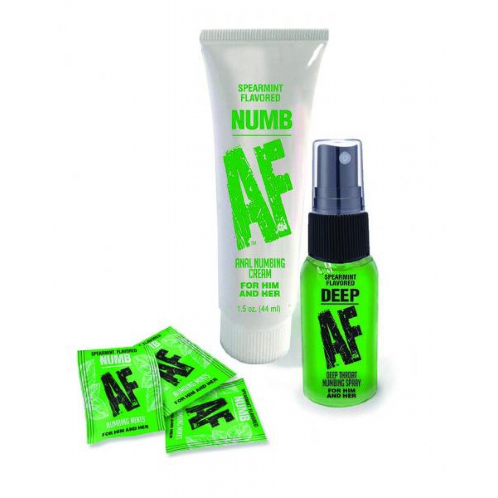 Numb Af Kit - Comprehensive Desensitizing Collection