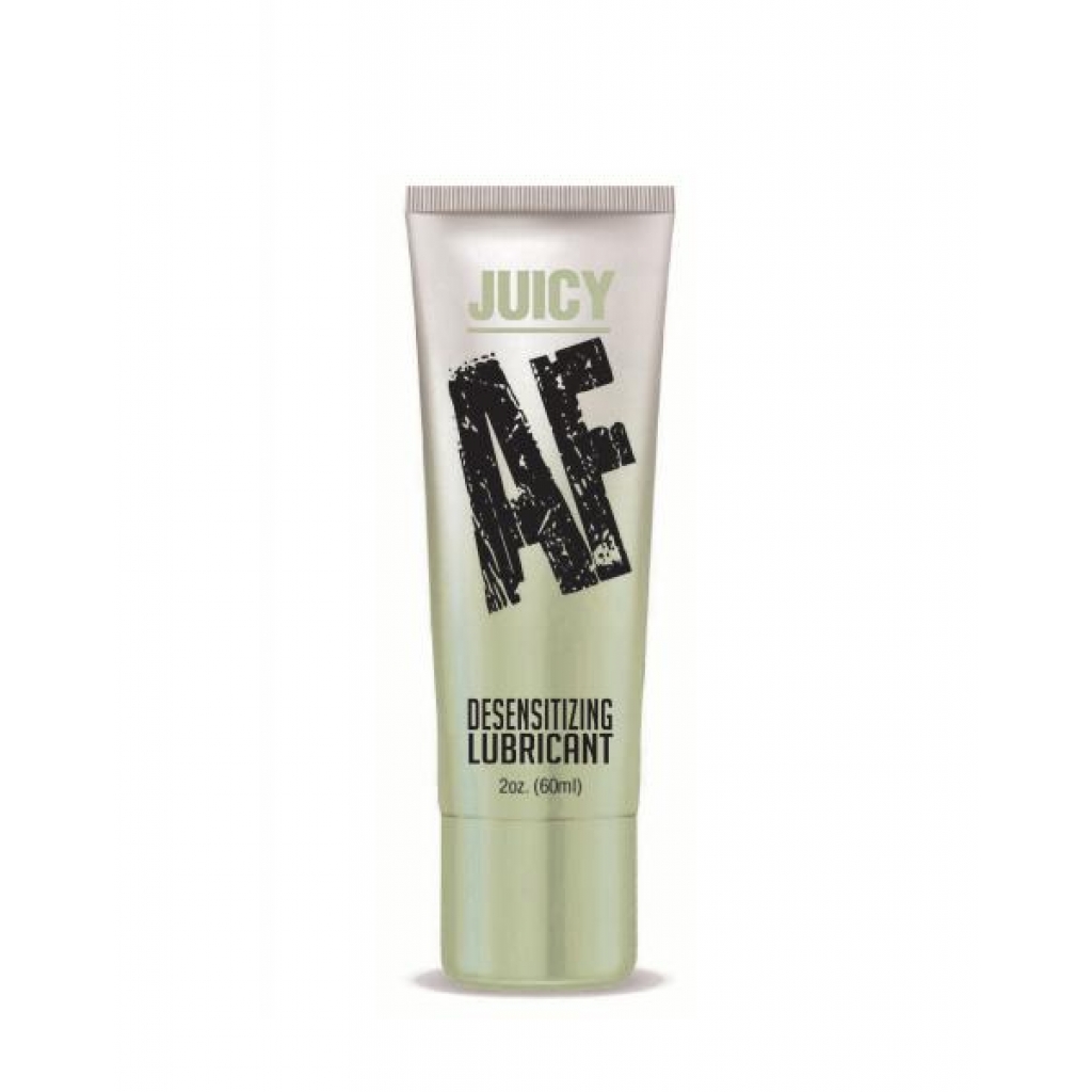 Juicy AF Desensitizing Gel Lube - Enhanced Anal Comfort