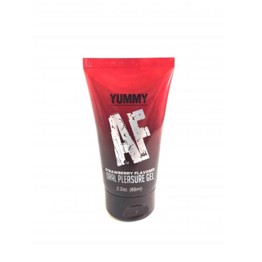 Yummy AF Oral Pleasure Gel - Strawberry 2.2oz