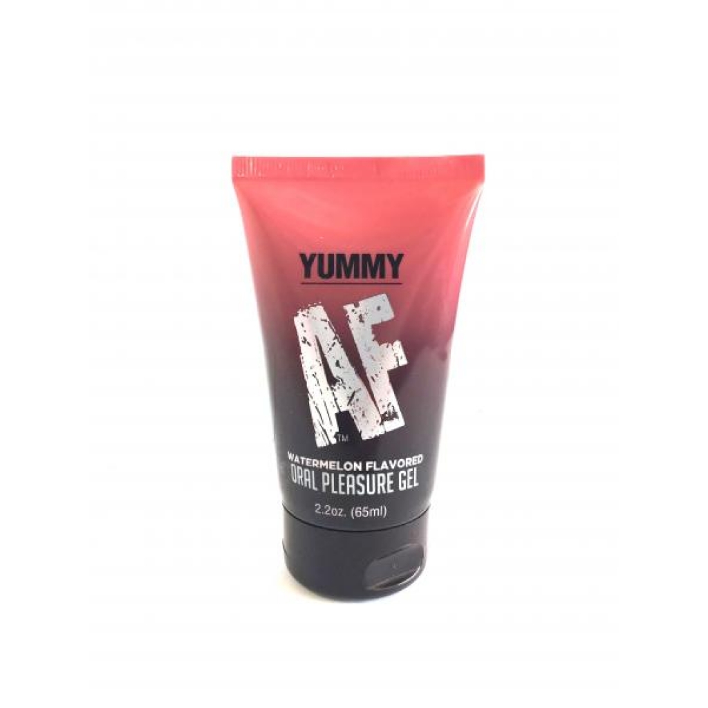 Yummy AF Oral Pleasure Gel - Watermelon 2.2oz