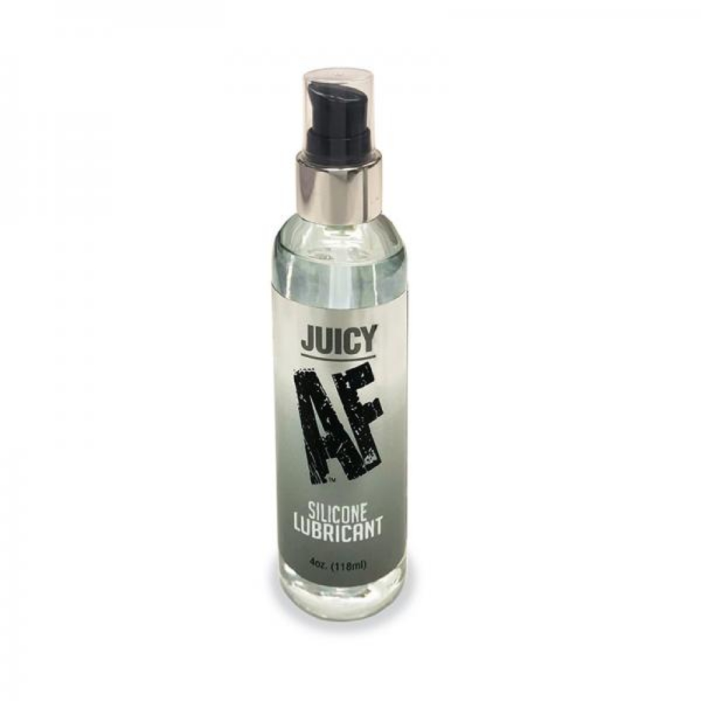 Af Silicone Lube - 4 Oz Bottle