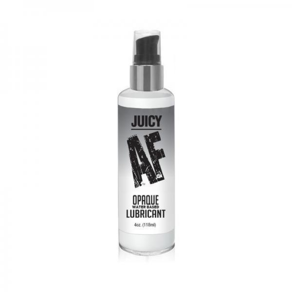 Juicy AF Water-Based Opaque Lubricant - 4 Oz