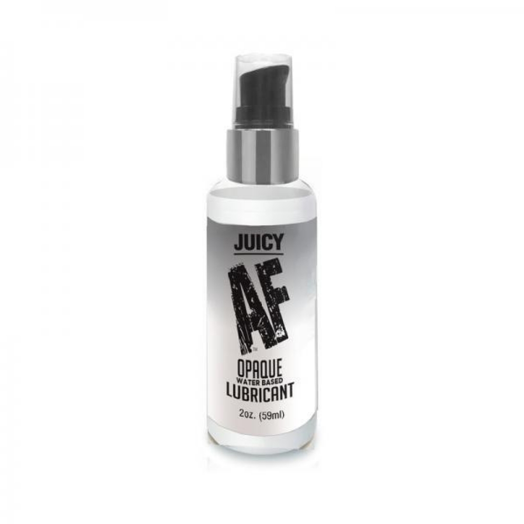 Juicy Af Water-Based Opaque Lubricant - 2 Oz Bottle