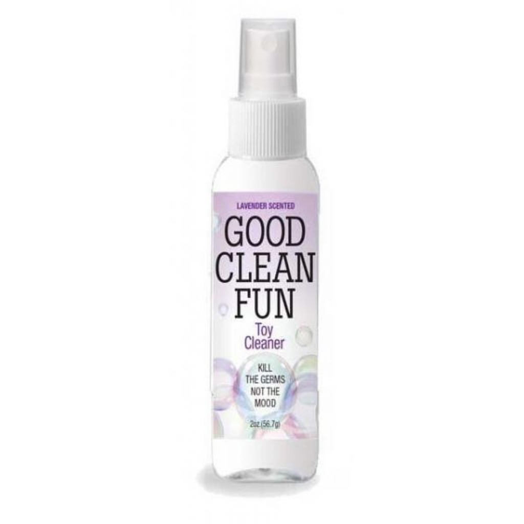 Good Clean Fun Lavender Cleaner - 4oz Toy Cleaner