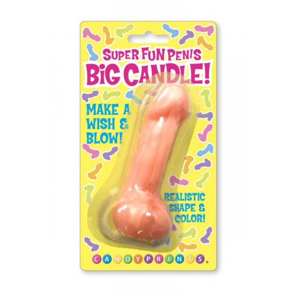 Super Fun Big Penis Candle - A Novelty for Every Occasion