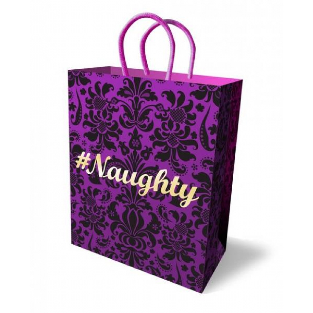 #Naughty Gift Bag - Stylish Presentation for Playful Surprises