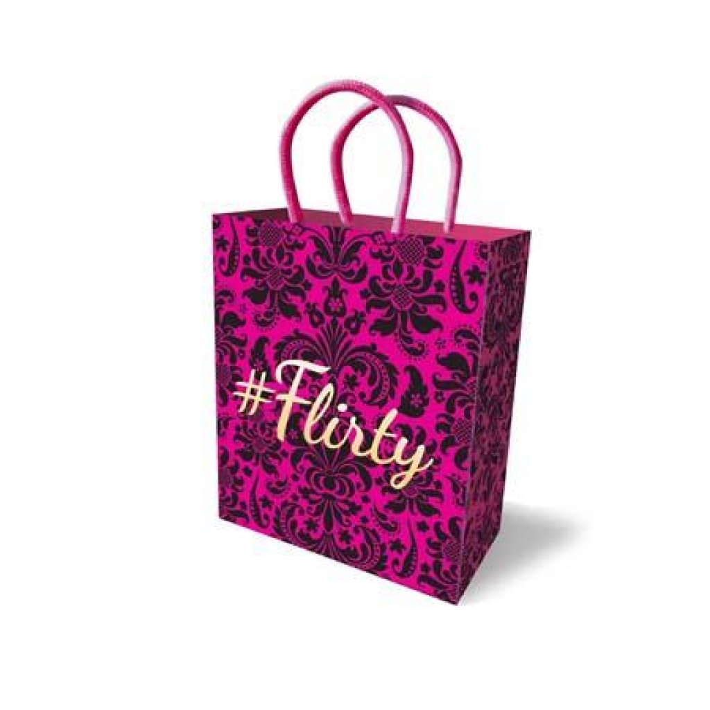 #Flirty Gift Bag in Pink