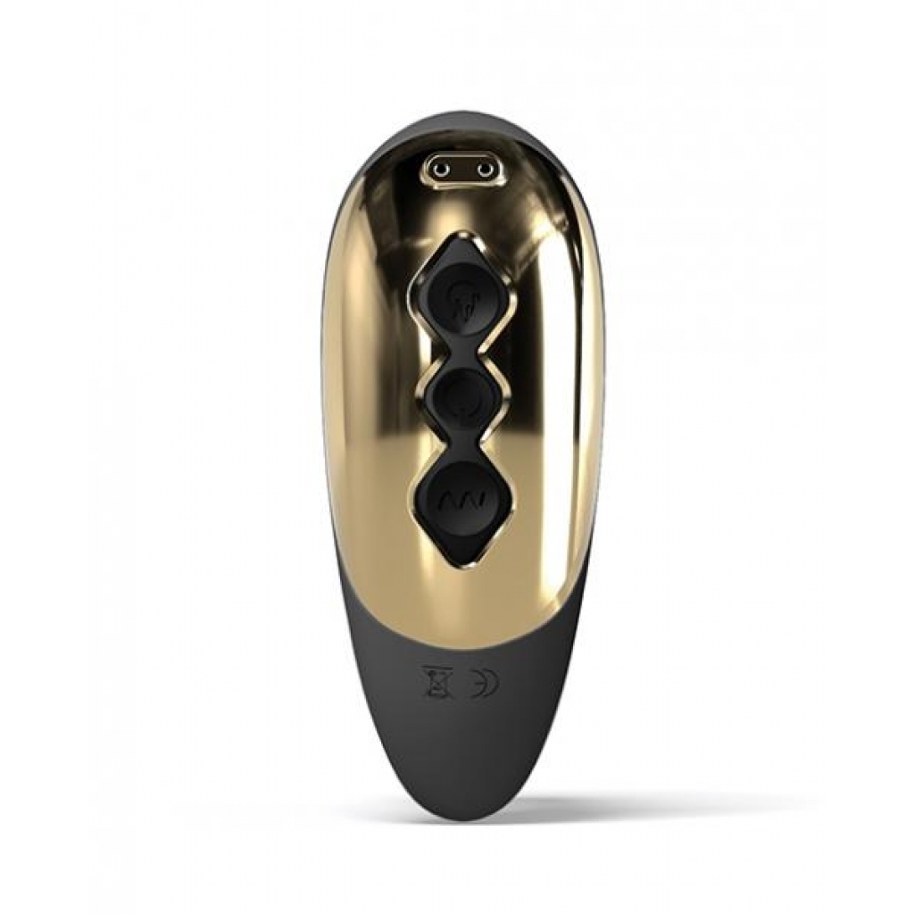 Dorcel P-finger Vibrator - Unique Black Design with Multiple Functions