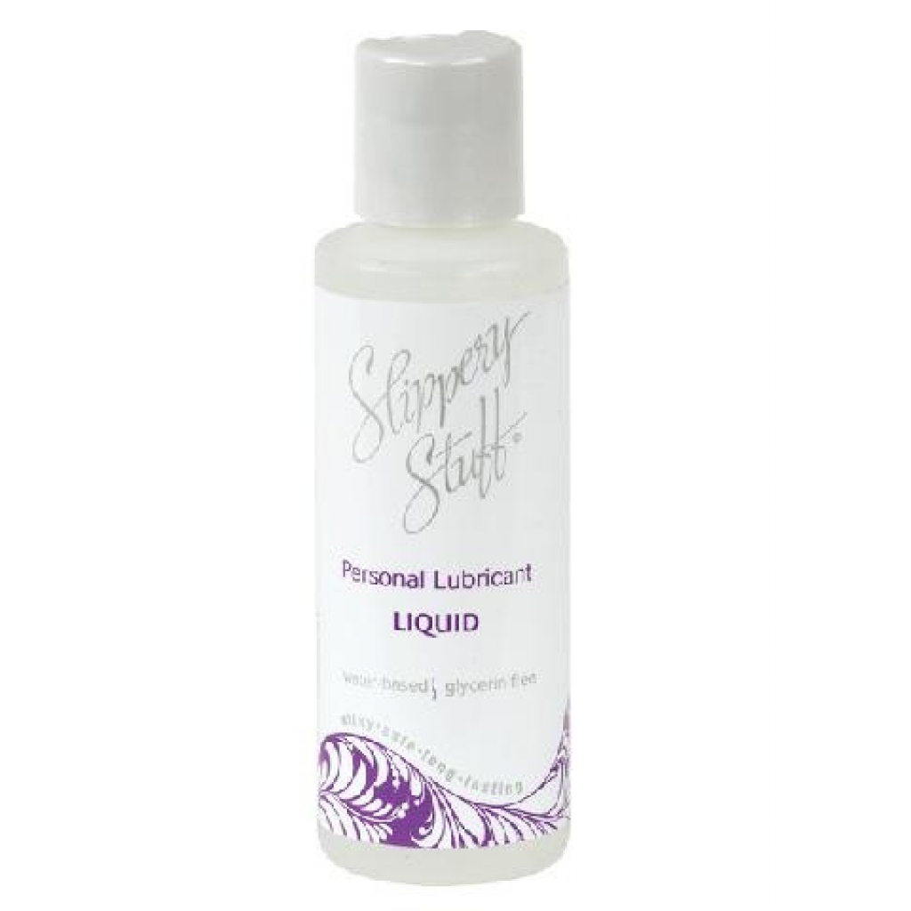 Slippery Stuff 4 oz Clear Water-Based Lubricant - Premium Comfort