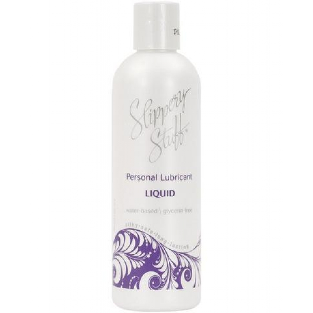 Slippery Stuff 8 oz Clear Water-Based Lubricant