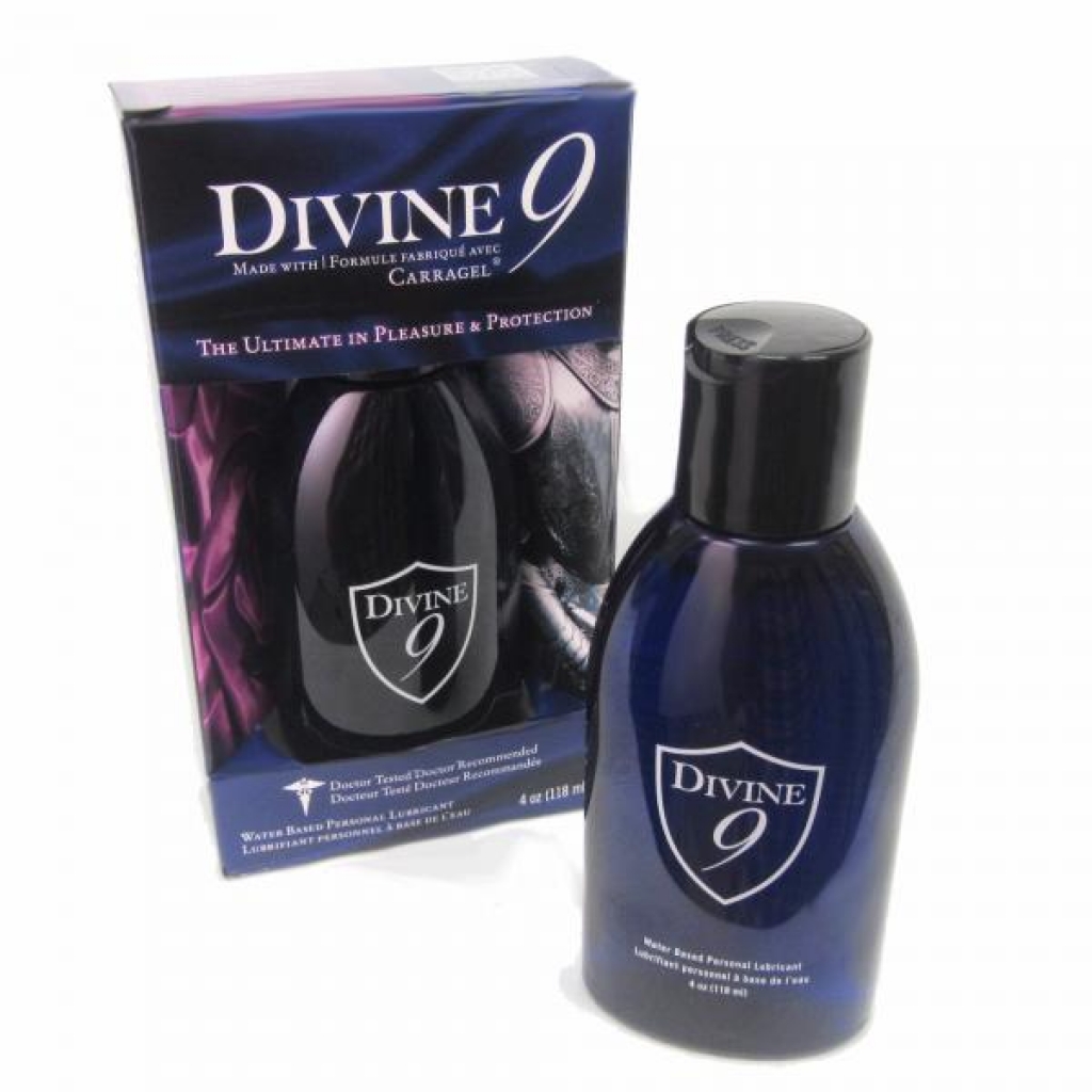 ID Glide Water Based Lubricant - 4oz Clear