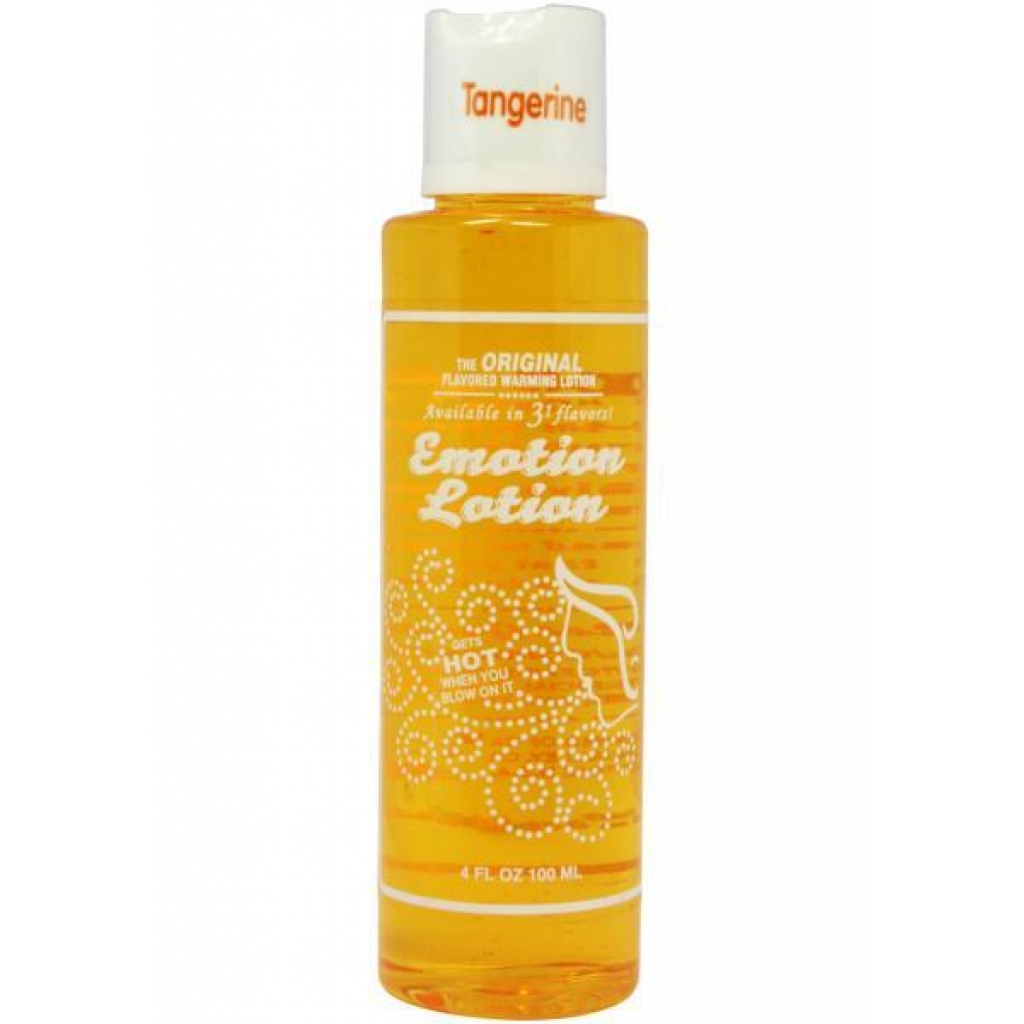 Emotion Lotion Tangerine - A Sensory Delight