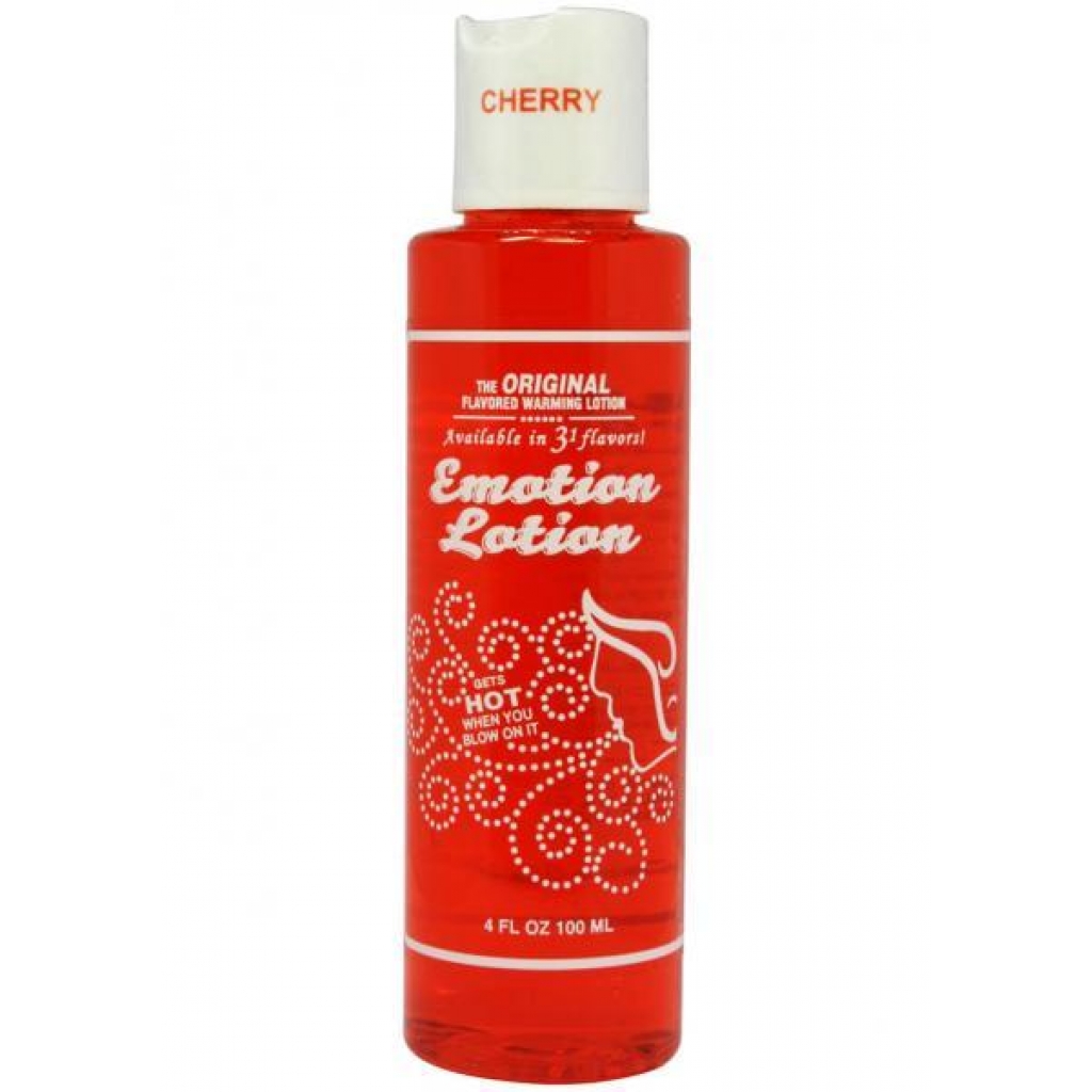 Emotion Lotion - Cherry Flavored Warming Lotion