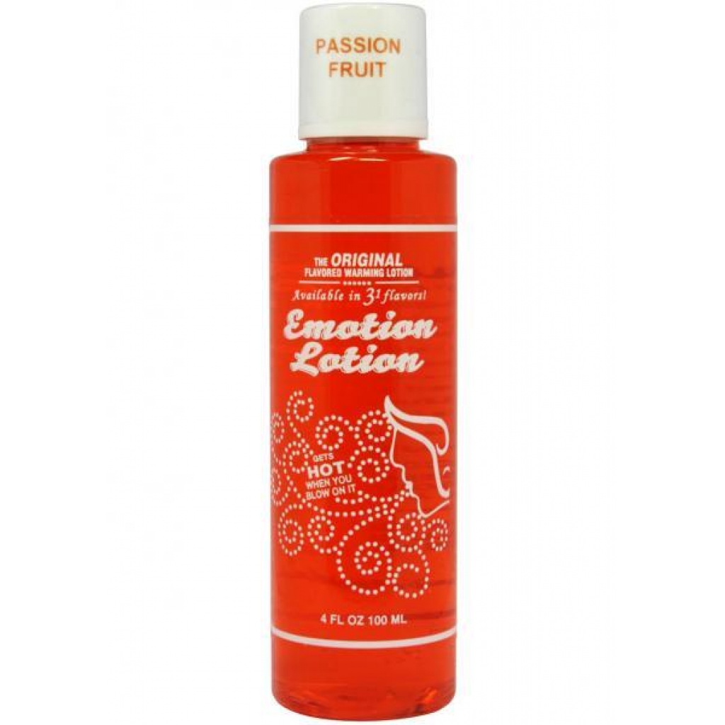 Emotion Lotion - Passion Fruit Flavor