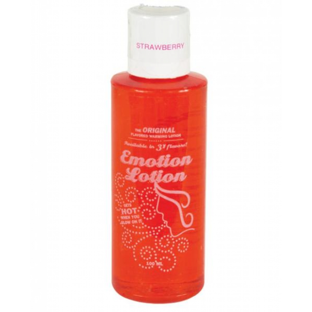 Emotion Lotion - Strawberry