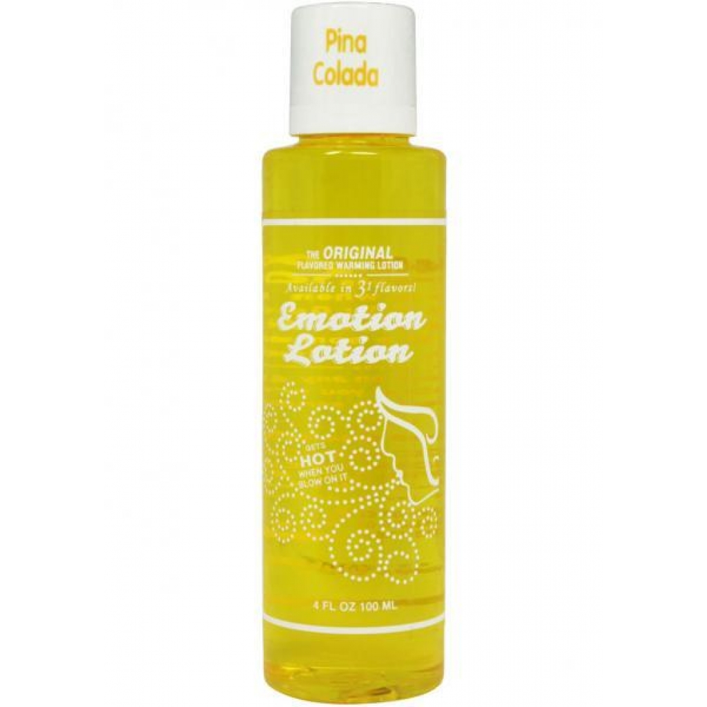 Emotion Lotion Pina Colada - 3.38 Fl Oz