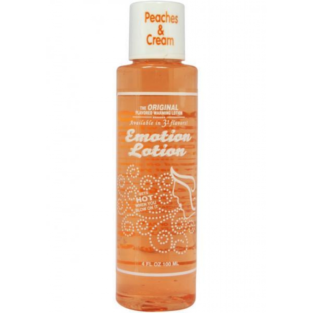 Emotion Lotion - Peach Flavor - 3.38 fl oz