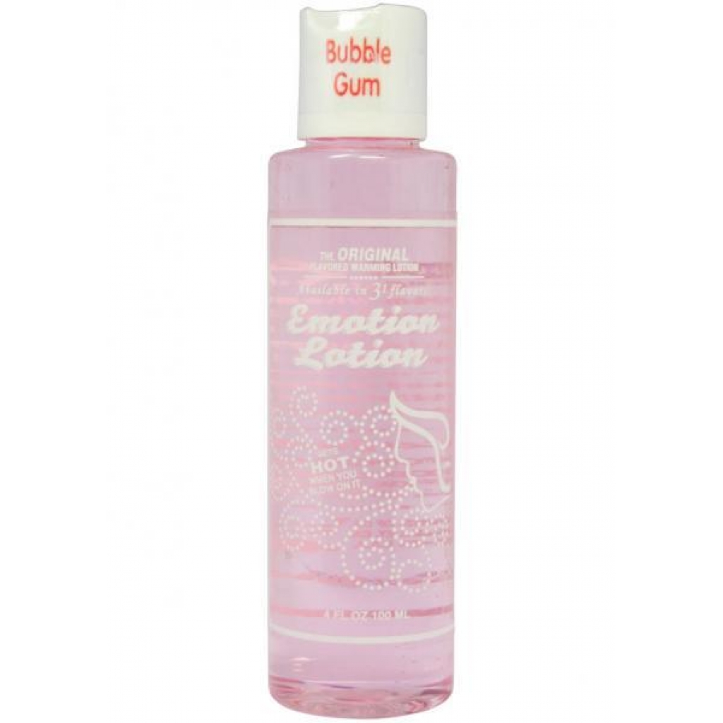 Emotion Lotion Bubble Gum - 3.38oz