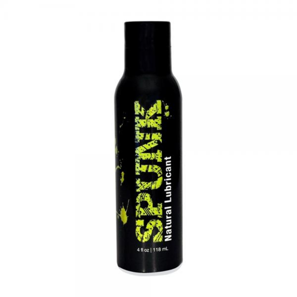 Spunk Lube Natural - 4 Fluid Ounces - Edible Personal Lubricant