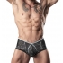 Marble Mesh Mini Short - Black - Medium