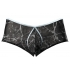 Marble Mesh Mini Short - Black - Medium