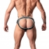 Marble Mesh Moonshine Jock - Black L/XL